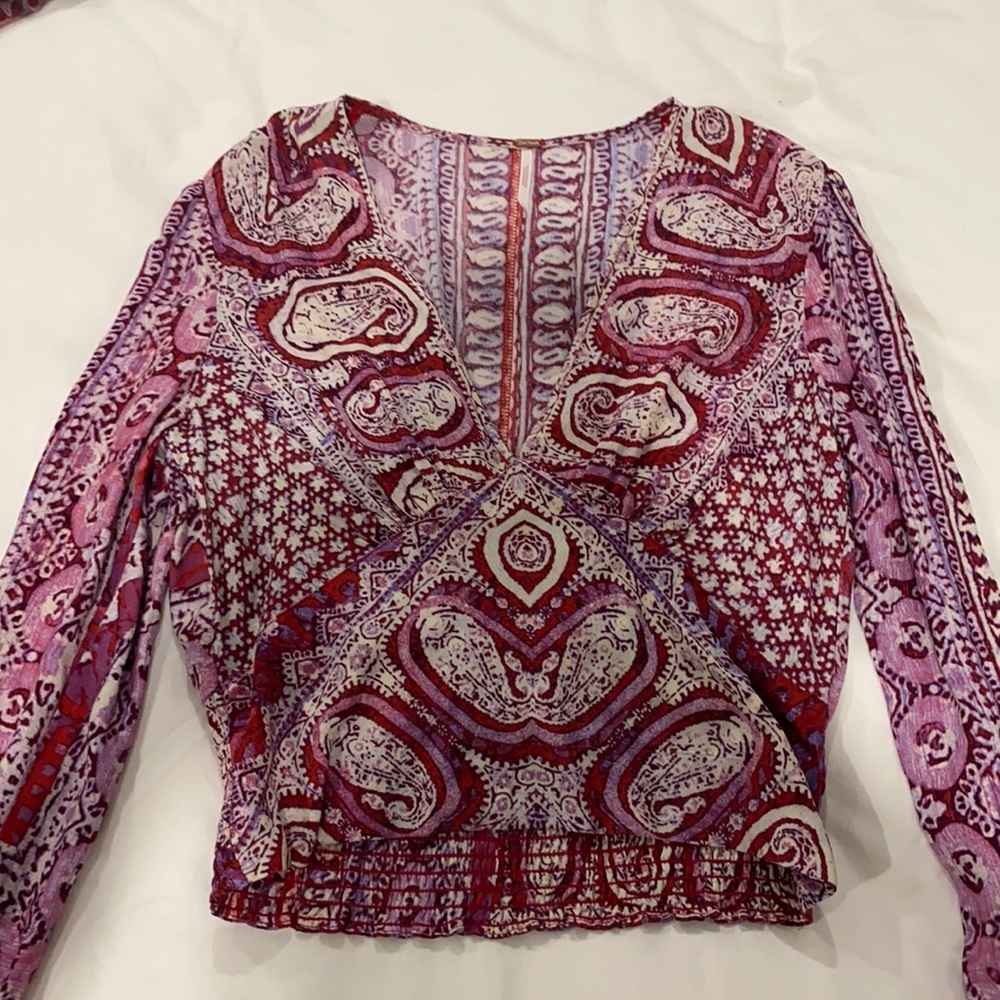 Free people top